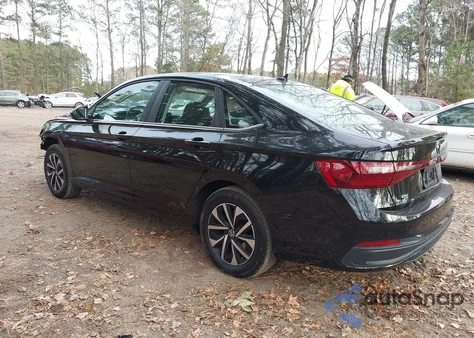 2025 Volkswagen Jetta 1.5T S from USA, damaged, VIN 3VW5X7BU4SM030738